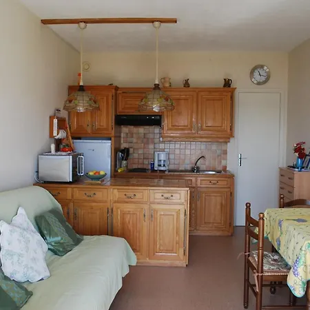 Appartement + Cabine, 3 Personnes, Face A La Mer, Parking - Fr-1-803-32 *
